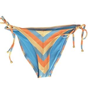 Vitamin A Natalie Miter Side Tie Bikini
Bottom Sz M